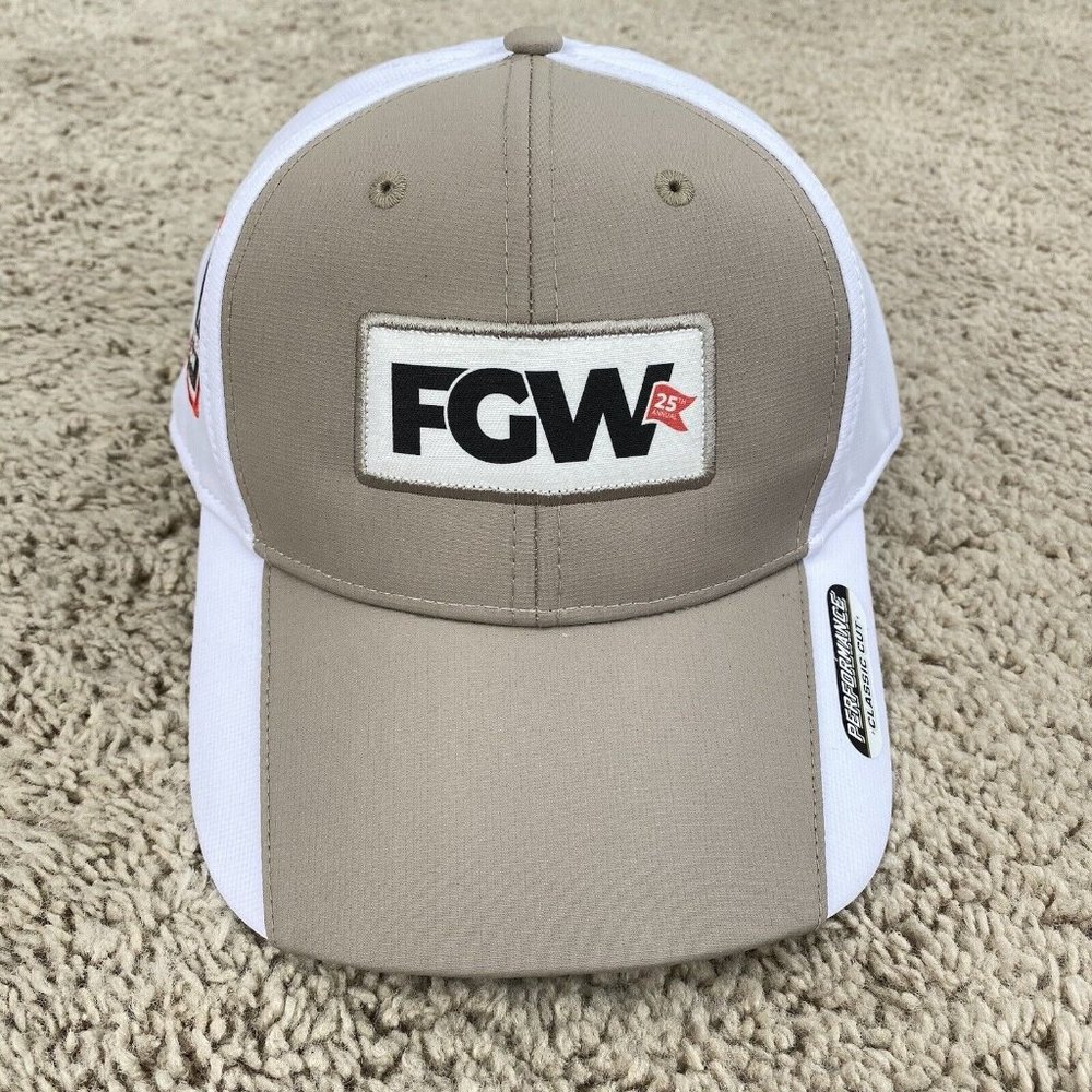 FGW Family Golf Week Hat Father Son Golf Classic Adjustable‎ Ahead Classic Cap - Picture 3 of 8